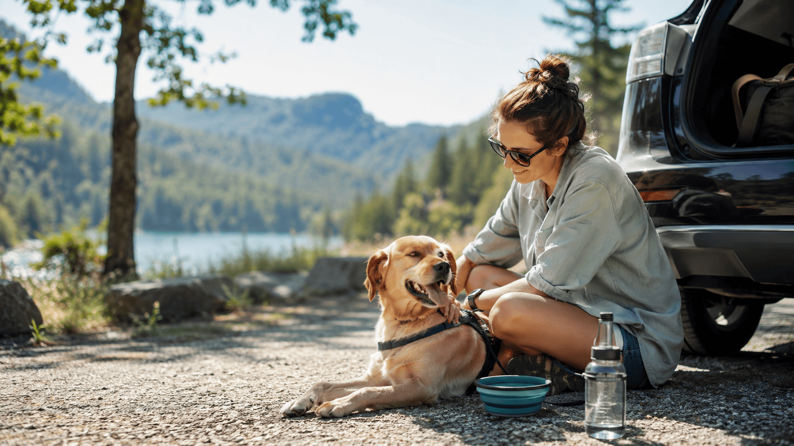 Voyager avec son chien : bien plus que l’amener avec soi
